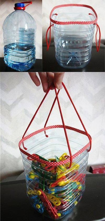 Ako využiť plastové fľaše na praktické riešenia
