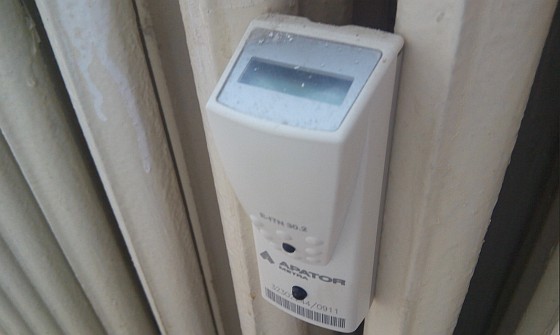 merače tepla radiátorov
