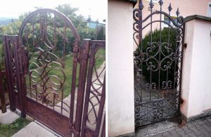 Kovaná brána a kované brány