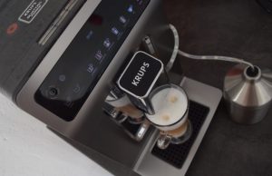 KRUPS Evidence Titan recenzia kávovaru