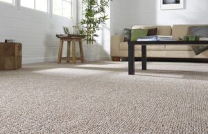 uzlíkový koberec jednofarebný
