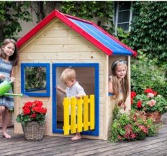 hotové detské záhradné domčeky a stany, odporúčania a tipy