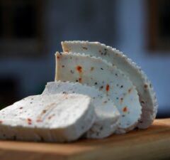 domáci mäkký biely syr a výroba