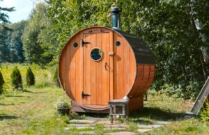 súdková sauna dizajn