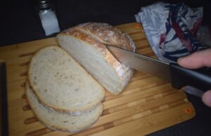 krájanie chleba