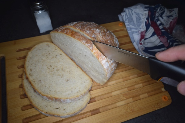 krájanie chleba