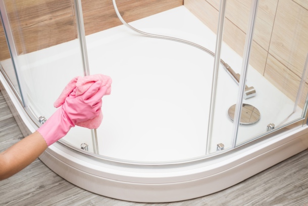 Sprchý kút a záležitosti okolo umývania a údržby