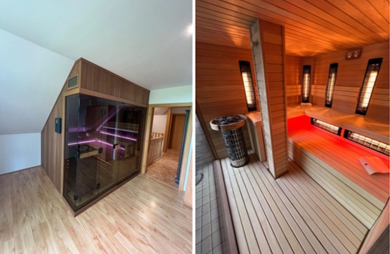 Fínska sauna
