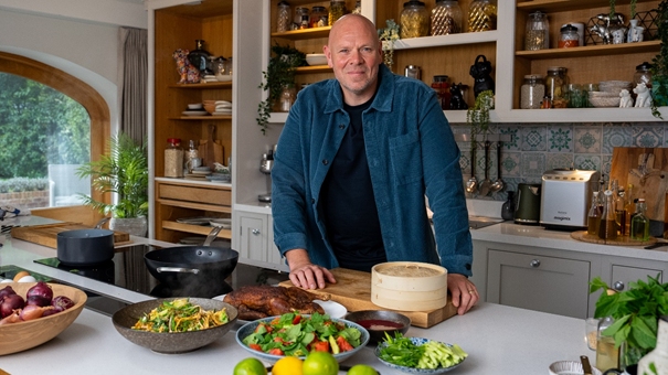 Tom Kerridge nedeľné obedy