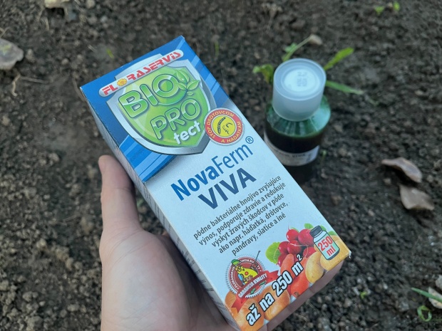 Novaferm Viva dezinfekcia pôdy a hnojivo