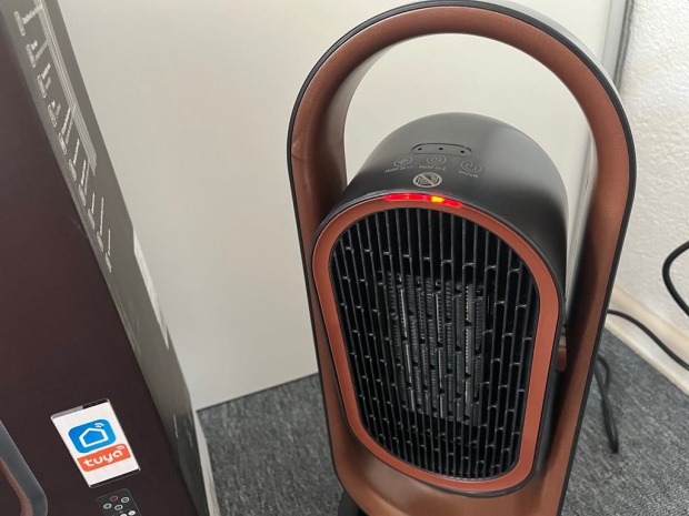 Lauben ohrievač Fan&Heater 2in1 1800BB