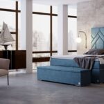 Manželská posteľ: Boxspring postele a postele s úložným priestorom