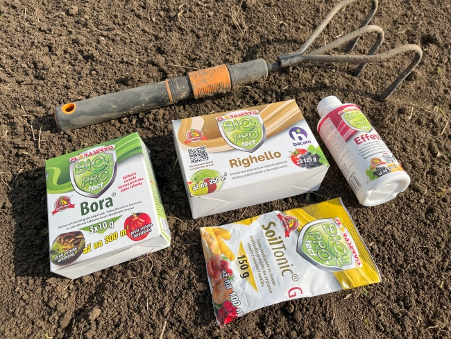 ochrana a biologické pôdne kondicionéry