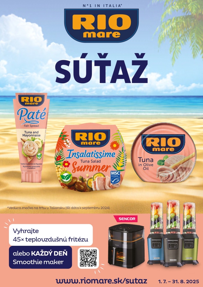 Rio Mare temp Súťaž