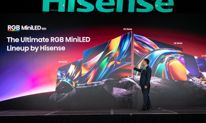 Hisense, tlačová konferencia CES, zdroj sk.hisense.com 