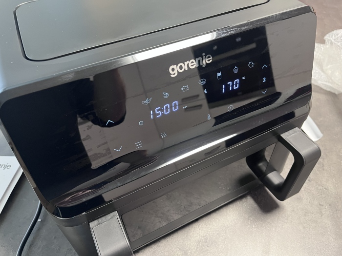 Recenzia: Gorenje Air Fryer AF2700BP teplovzdušná fritéza