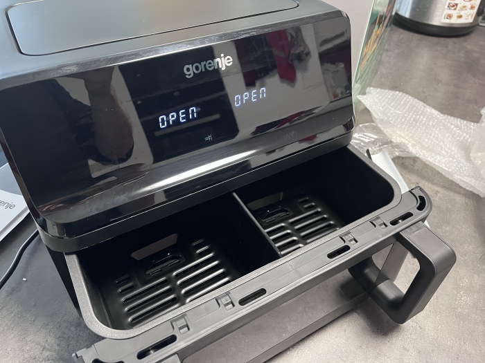 Recenzia: Gorenje Air Fryer AF2700BP teplovzdušná fritéza