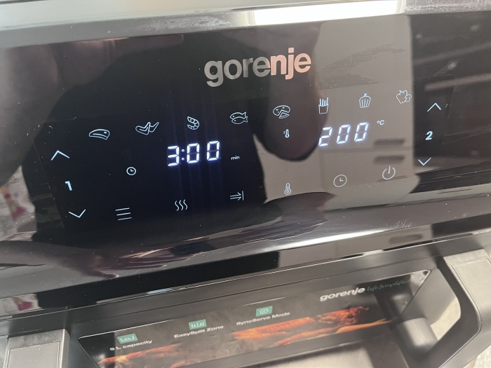 Recenzia: Gorenje Air Fryer AF2700BP teplovzdušná fritéza