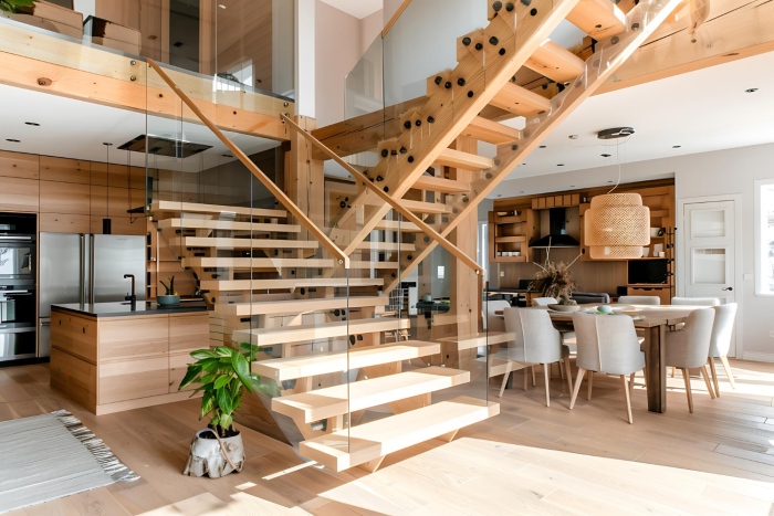 Schodisko, foto: Hamza AI/freepik.com 